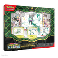 Box Collezione Premium Pokémon Destino di Paldea Meowscarada-ex con carte promozionali shiny e bustine