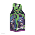 Box Collezione Premium Torneo Pokémon di Sofora con carta promozionale full-art, porta mazzo, bustine d'espansione e accessori