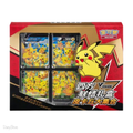 Box Collezione Speciale Pokémon Pikachu V-UNION versione Cinese con carte promo e buste d'espansione