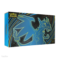 Box Collezione Ultra Premium Pokémon Mega Charizard X-EX con accessori in metallo e carte promo