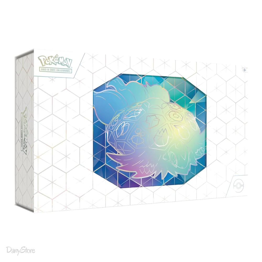 Box Collezione Ultra Premium Pokémon Terapagos-ex con tappetino, carte promozionali e numerose bustine d'espansione