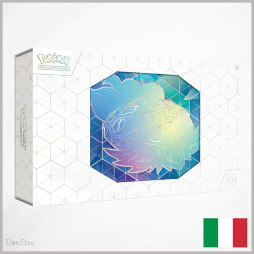 Box Collezione Ultra Premium Pokémon Terapagos-ex con tappetino, carte promozionali e numerose bustine d'espansione