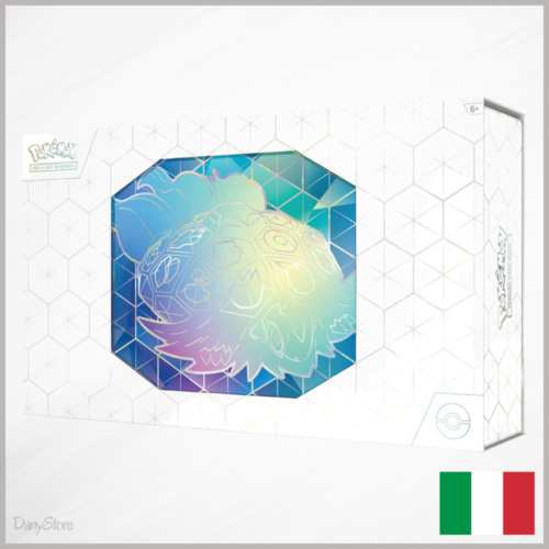 Box Collezione Ultra Premium Pokémon Terapagos-ex con tappetino, carte promozionali e numerose bustine d'espansione