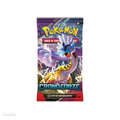 Bustina singola Pokémon Cronoforze Scarlatto e Violetto lingua italiana fronte
