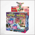 Display Box sigillato Pokémon Cronoforze con 36 bustine d'espansione e illustrazioni di Acquecrespe e Fogliaferrea