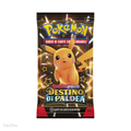 Bustina singola Pokémon Destino di Paldea Scarlatto e Violetto lingua italiana fronte