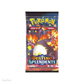 Bustina singola Pokémon Destino Splendente lingua italiana fronte