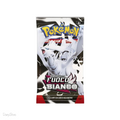 Bustina singola Pokémon Fuoco Bianco serie Nero e Bianco lingua italiana fronte
