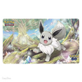 Tappetino Playmat Pokémon GO con illustrazione di Eevee Lucente