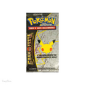 Bustina singola Pokémon Gran Festa 25° Anniversario lingua italiana fronte