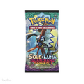 Bustina singola Pokémon Guardiani Nascenti serie Sole e Luna lingua italiana fronte