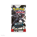 Bustina singola Pokémon Luce Nera serie Nero e Bianco lingua italiana fronte