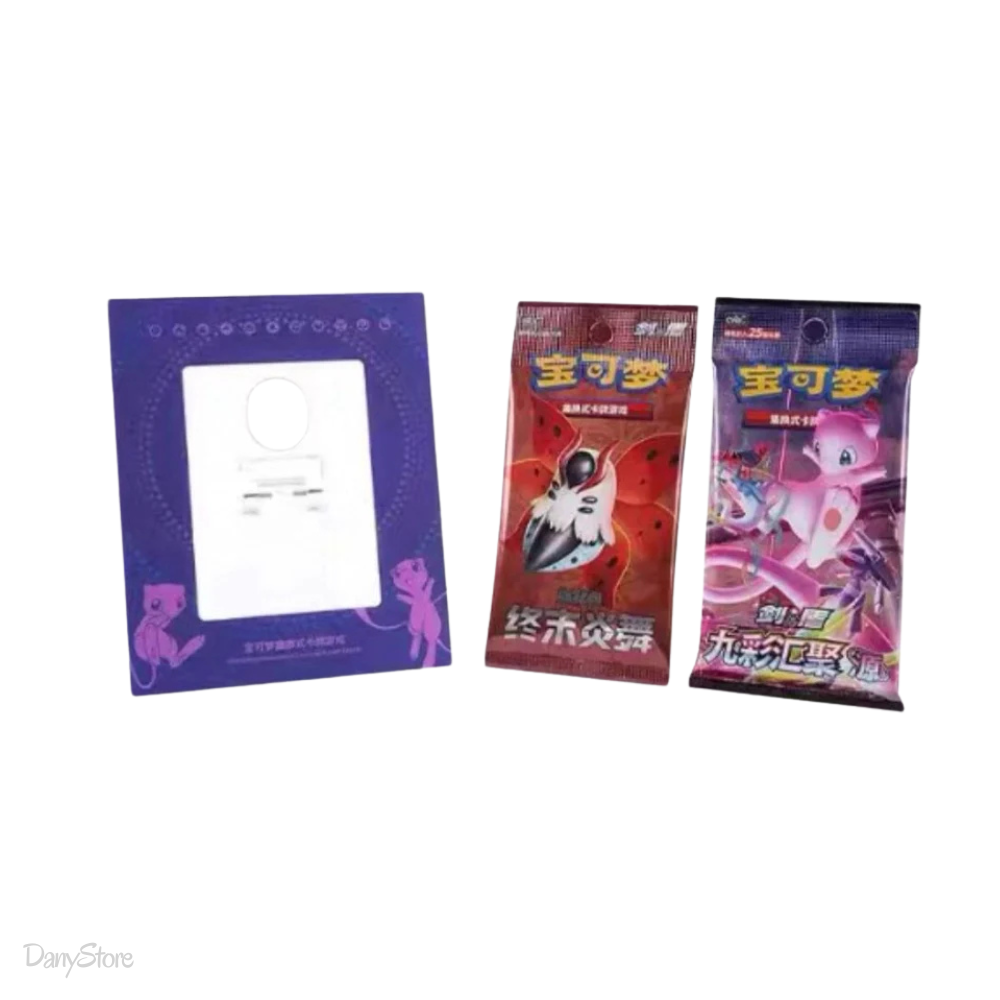 Box Pokémon Mew Exhibition Gift Box 