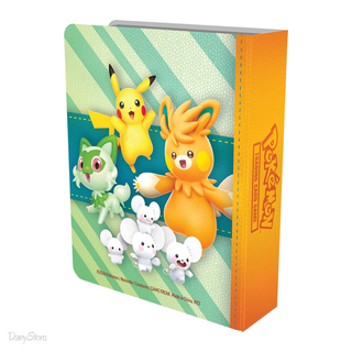Pokémon Mini Portfolio Avventure di Paldea - 1 Tasca