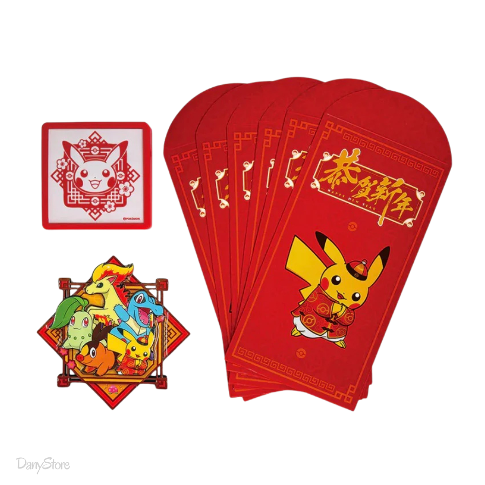 Box Pokémon New Year 2026 Gift Box