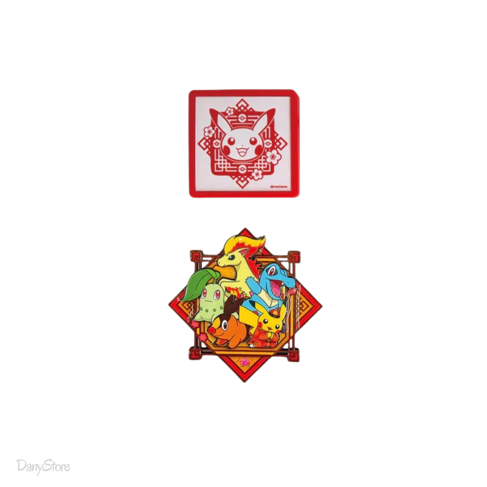 Box Pokémon New Year 2026 Gift Box