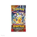 Bustina singola Pokémon Scintille Folgoranti Scarlatto e Violetto lingua italiana fronte