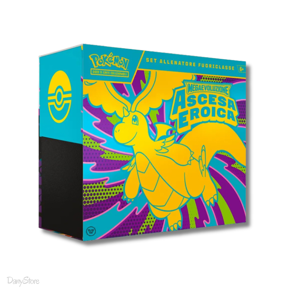 Box Set Allenatore Fuoriclasse Ascesa Eroica ITA con carta promo e accessori