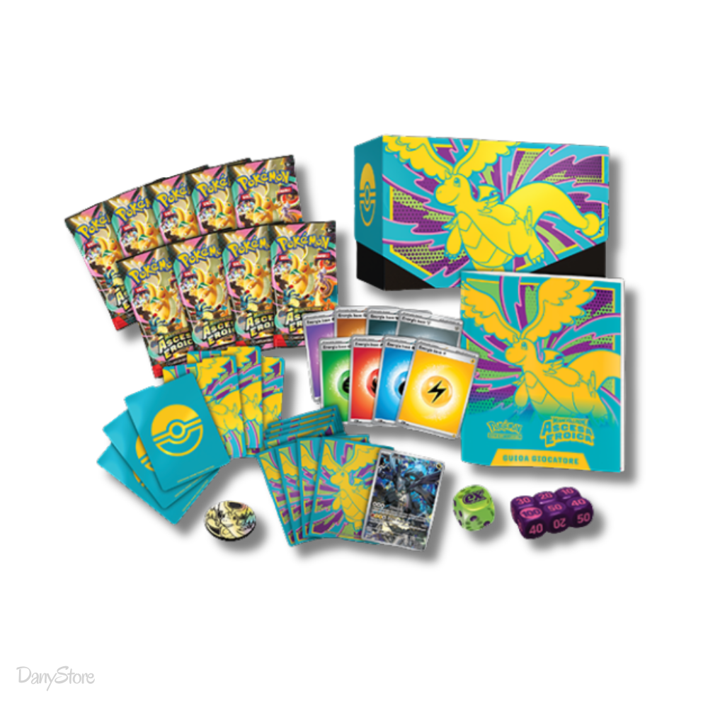 Box Set Allenatore Fuoriclasse Ascesa Eroica ITA con carta promo e accessori