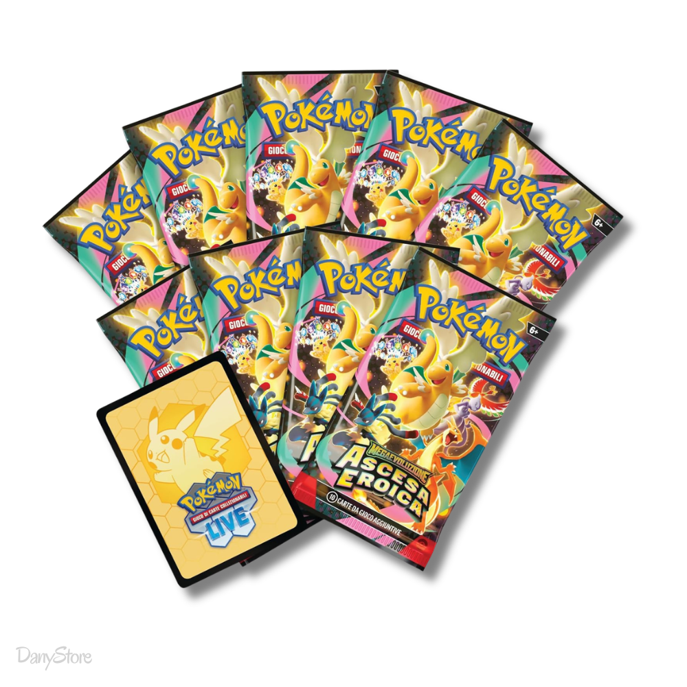 Box Set Allenatore Fuoriclasse Ascesa Eroica ITA con carta promo e accessori