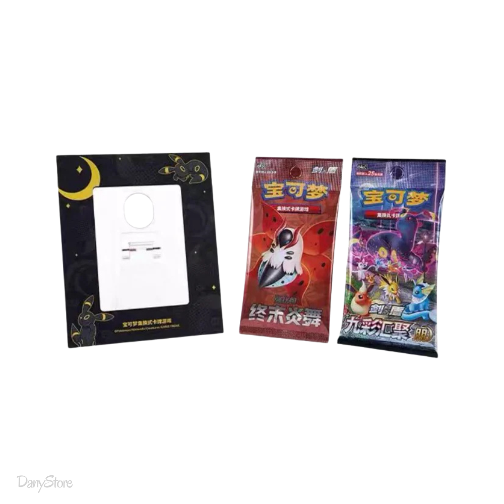 Box Pokémon Umbreon Exhibition Gift Box Cinese Semplificato con stand