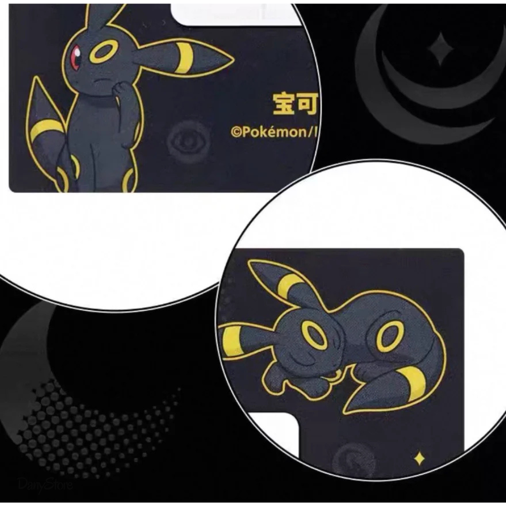 Box Pokémon Umbreon Exhibition Gift Box Cinese Semplificato con stand