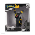 Figure Pokémon Umbreon in vinile da 12 cm nella confezione Pokémon Select con finestra trasparente
