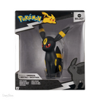Figure Pokémon Umbreon in vinile da 12 cm nella confezione Pokémon Select con finestra trasparente
