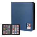 Album ProCase per Toploader a 9 tasche colore Blu
