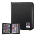 Album ProCase per Toploader a 9 tasche colore Nero
