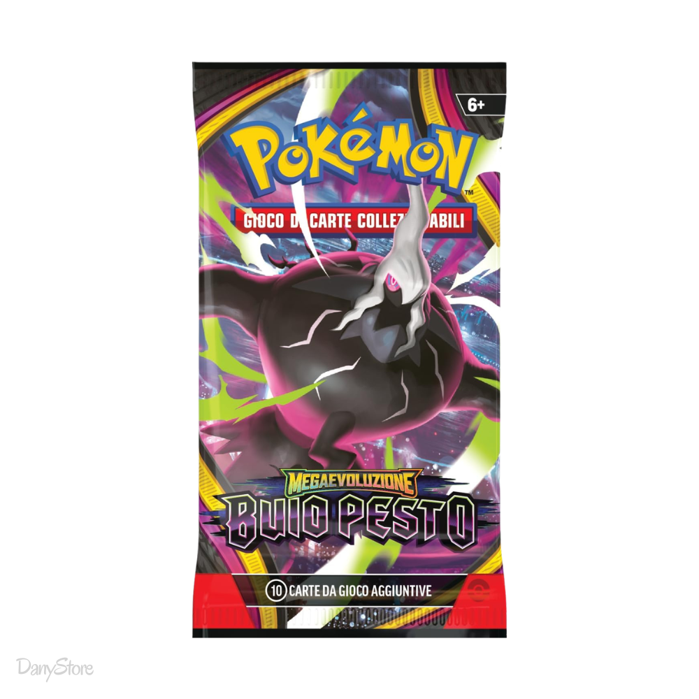 Pokémon Megaevoluzione - Buio Pesto Set Allenatore Fuoriclasse ITA