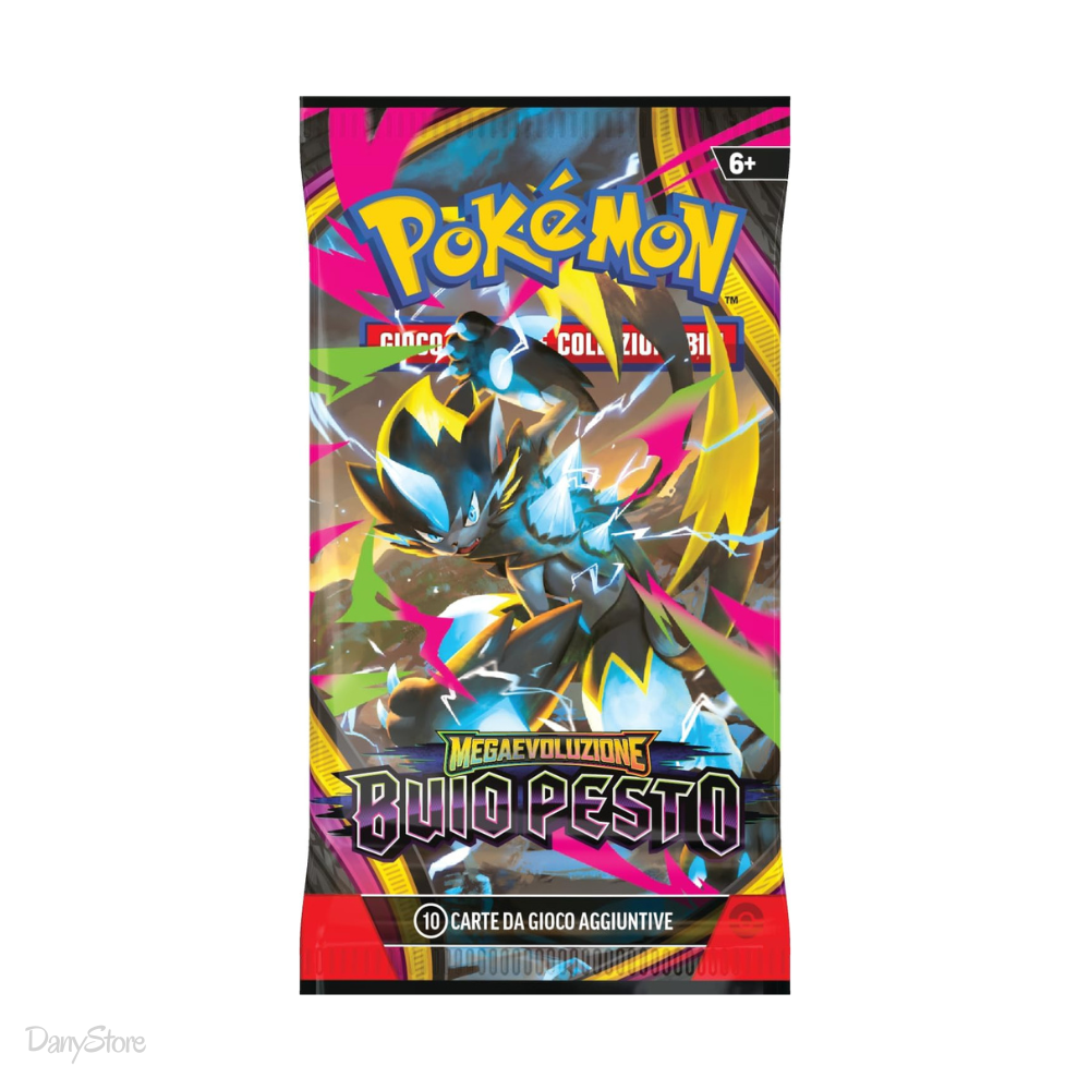 Pokémon Megaevoluzione - Buio Pesto Set Allenatore Fuoriclasse ITA