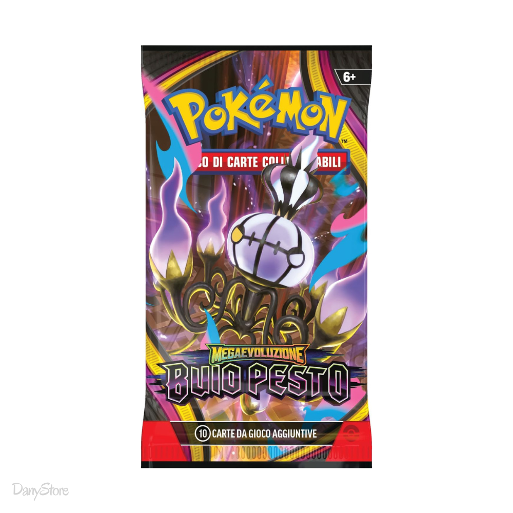 Pokémon Megaevoluzione - Buio Pesto Set Allenatore Fuoriclasse ITA