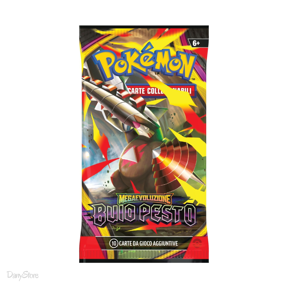 Pokémon Megaevoluzione - Buio Pesto Set Allenatore Fuoriclasse ITA