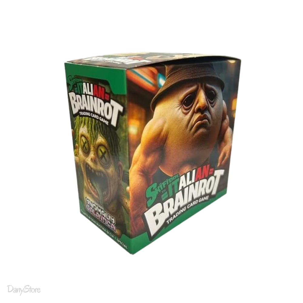 Display Box intero Skifidol Italian Brainrot Anomalia Galattica da 24 bustine sigillate
