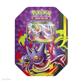 Pokémon Tin da Collezione Mega Chiarodiluna: Mega Gengar ITA