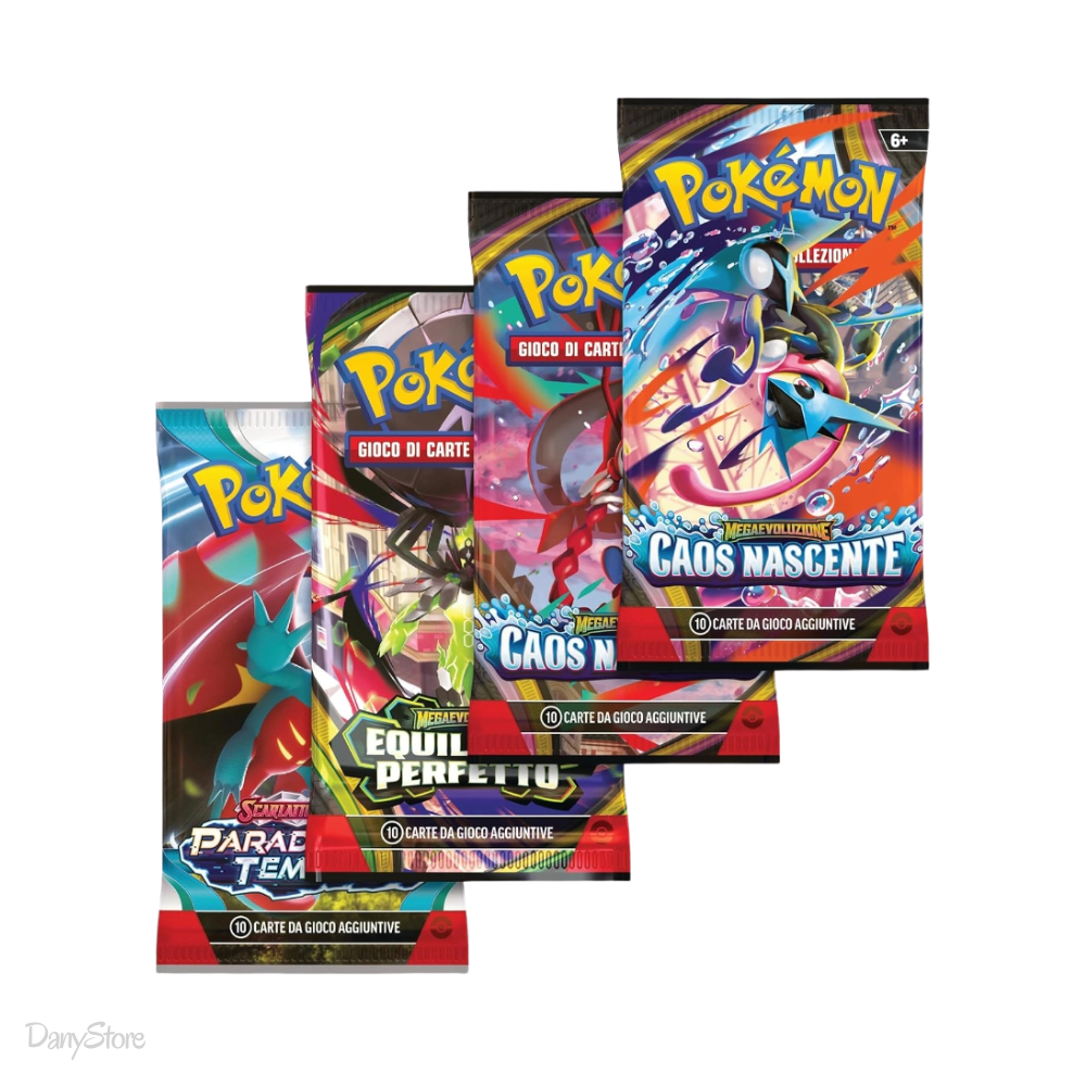 Pokémon Tin da Collezione Mega Chiarodiluna: Mega Gengar ITA