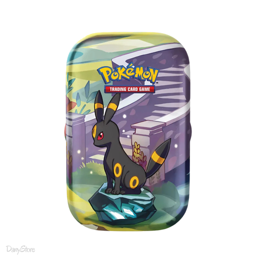 Mini Tin Evoluzioni Prismatiche Pokemon da Collezione - Artwork Random