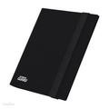 Album Ultimate Guard Flexxfolio 360 a 9 tasche Xenoskin colore Nero chiuso