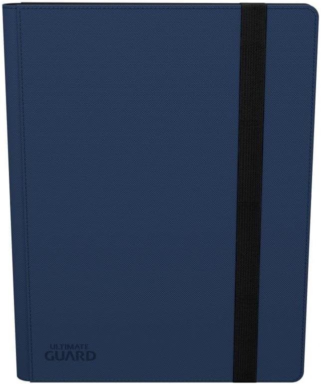 Album Ultimate Guard Flexxfolio 360 9 tasche colore Blu