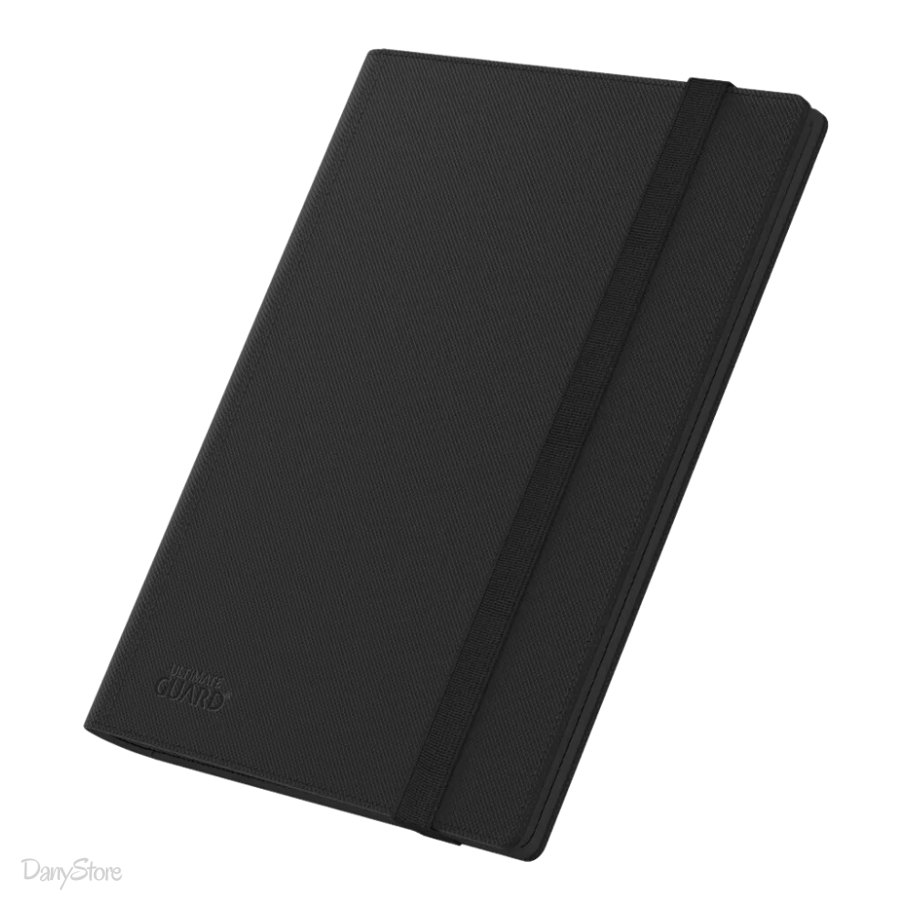 Album Ultimate Guard Flexxfolio 360 9 tasche colore Nero