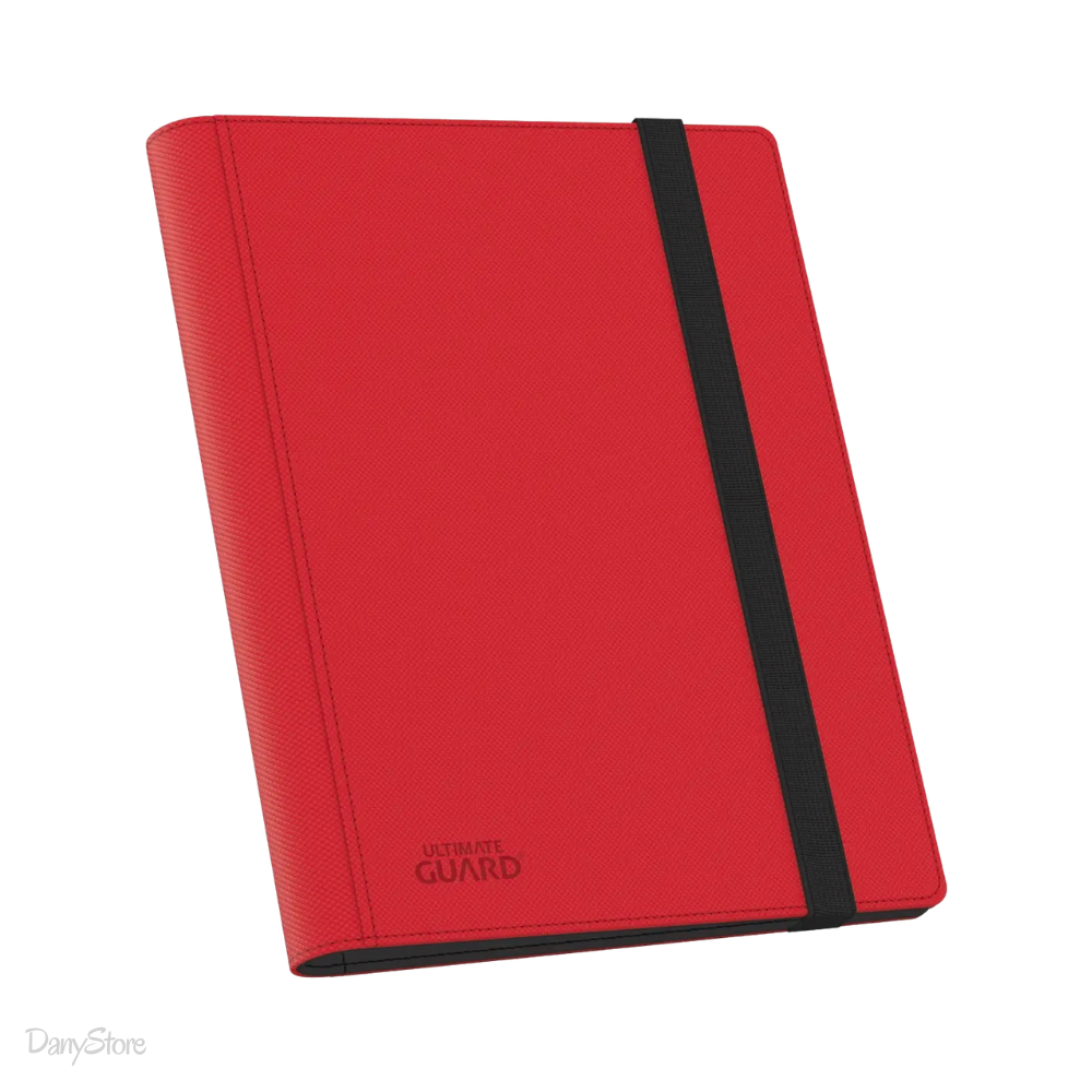 Album Ultimate Guard Flexxfolio 360 9 tasche colore Rosso