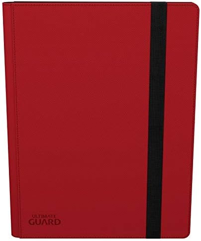 Album Ultimate Guard Flexxfolio 360 9 tasche colore Rosso