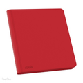 Album Ultimate Guard QuadRow Zipfolio 480 12 tasche colore Rosso