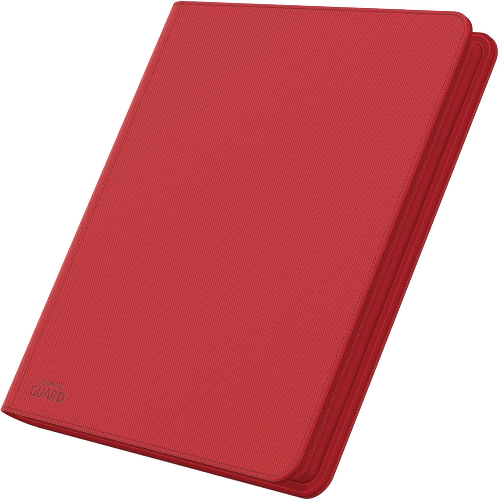 Album Ultimate Guard QuadRow Zipfolio 480 12 tasche colore Rosso