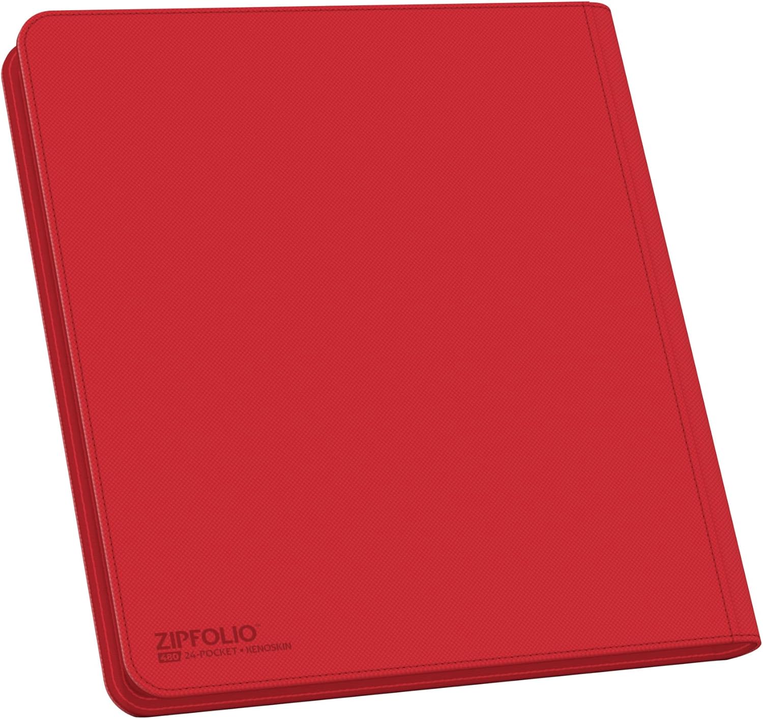 Album Ultimate Guard QuadRow Zipfolio 480 12 tasche colore Rosso