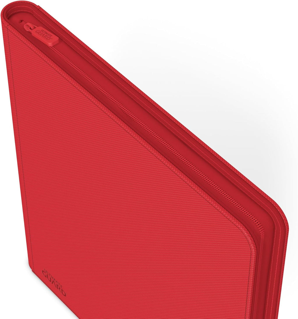 Album Ultimate Guard QuadRow Zipfolio 480 12 tasche colore Rosso