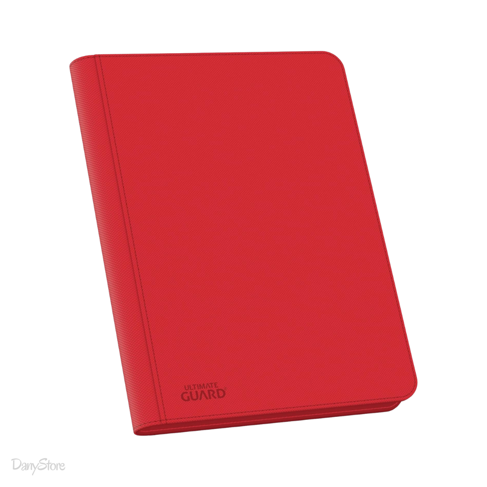 Album Ultimate Guard Zipfolio 360 9 tasche colore Rosso