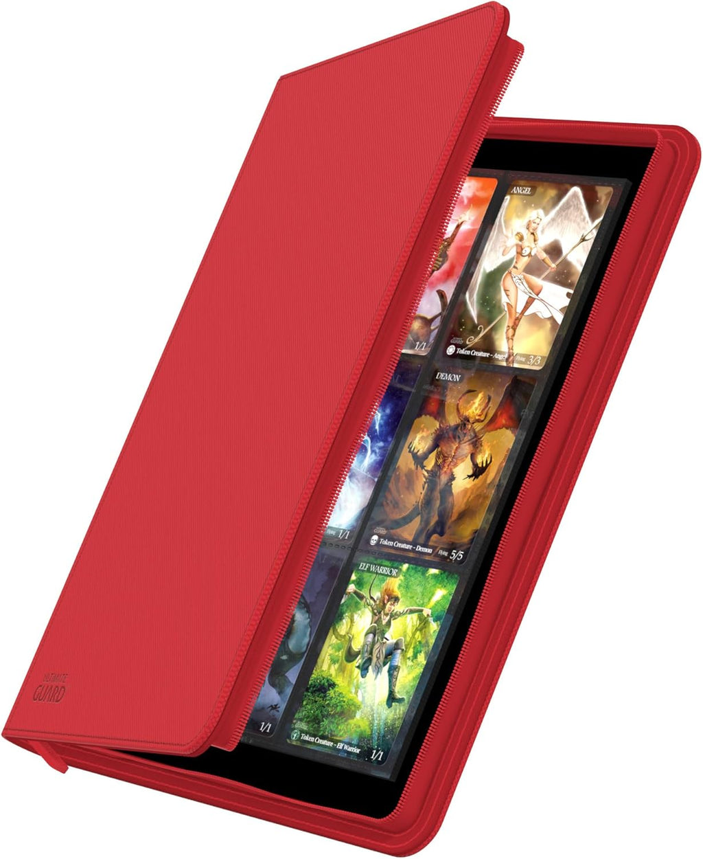 Album Ultimate Guard Zipfolio 360 9 tasche colore Rosso