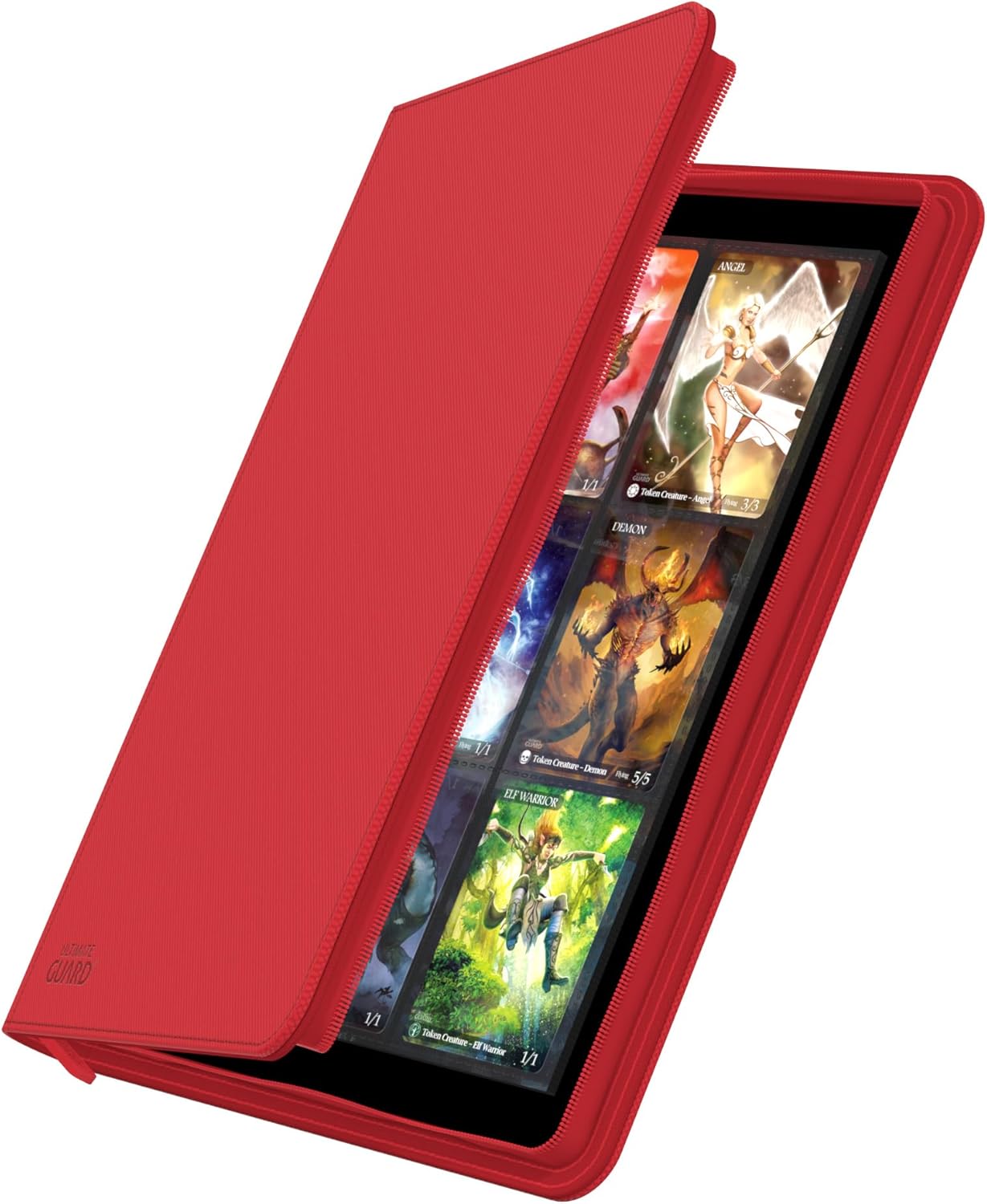 Album Ultimate Guard Zipfolio 360 9 tasche colore Rosso